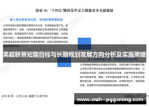 英超联赛短期目标与长期规划发展方向分析及实施策略