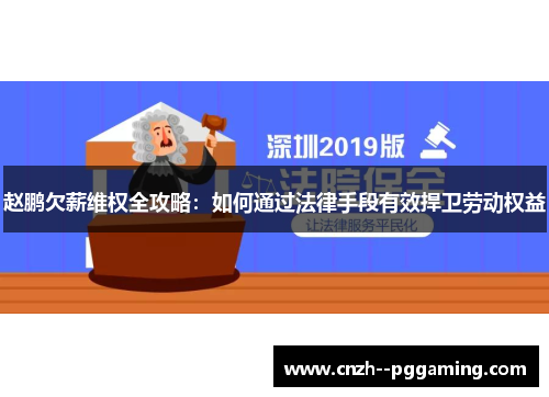 赵鹏欠薪维权全攻略：如何通过法律手段有效捍卫劳动权益